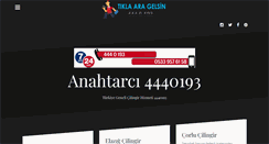 Desktop Screenshot of anahtarcilar.com